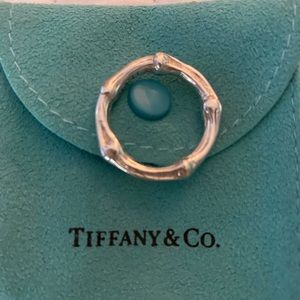 Vintage 1996 Tiffany and Co. bamboo ring